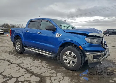 2019 Ford Ranger Xl z USA, uszkodzony, nr VIN 1FTER4EH0KLB11814